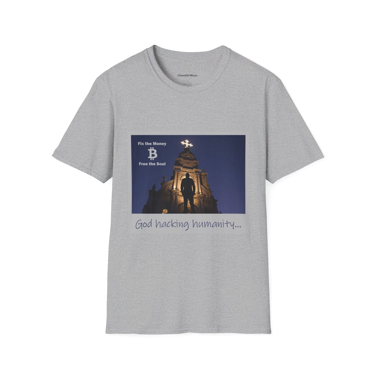 Fix the Money — Free the Soul - Unisex Bitcoin T-Shirt