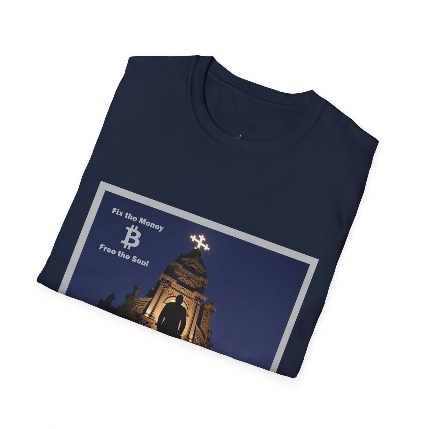 Fix the Money — Free the Soul - Unisex Bitcoin T-Shirt