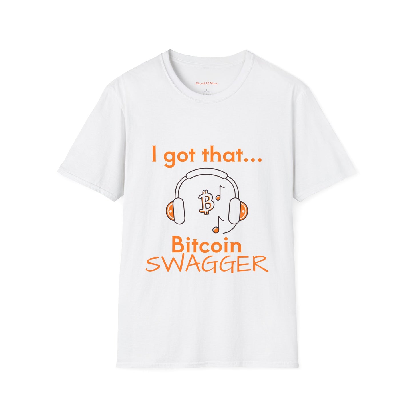 Bitcoin Swagger - Unisex Bitcoin T-Shirt