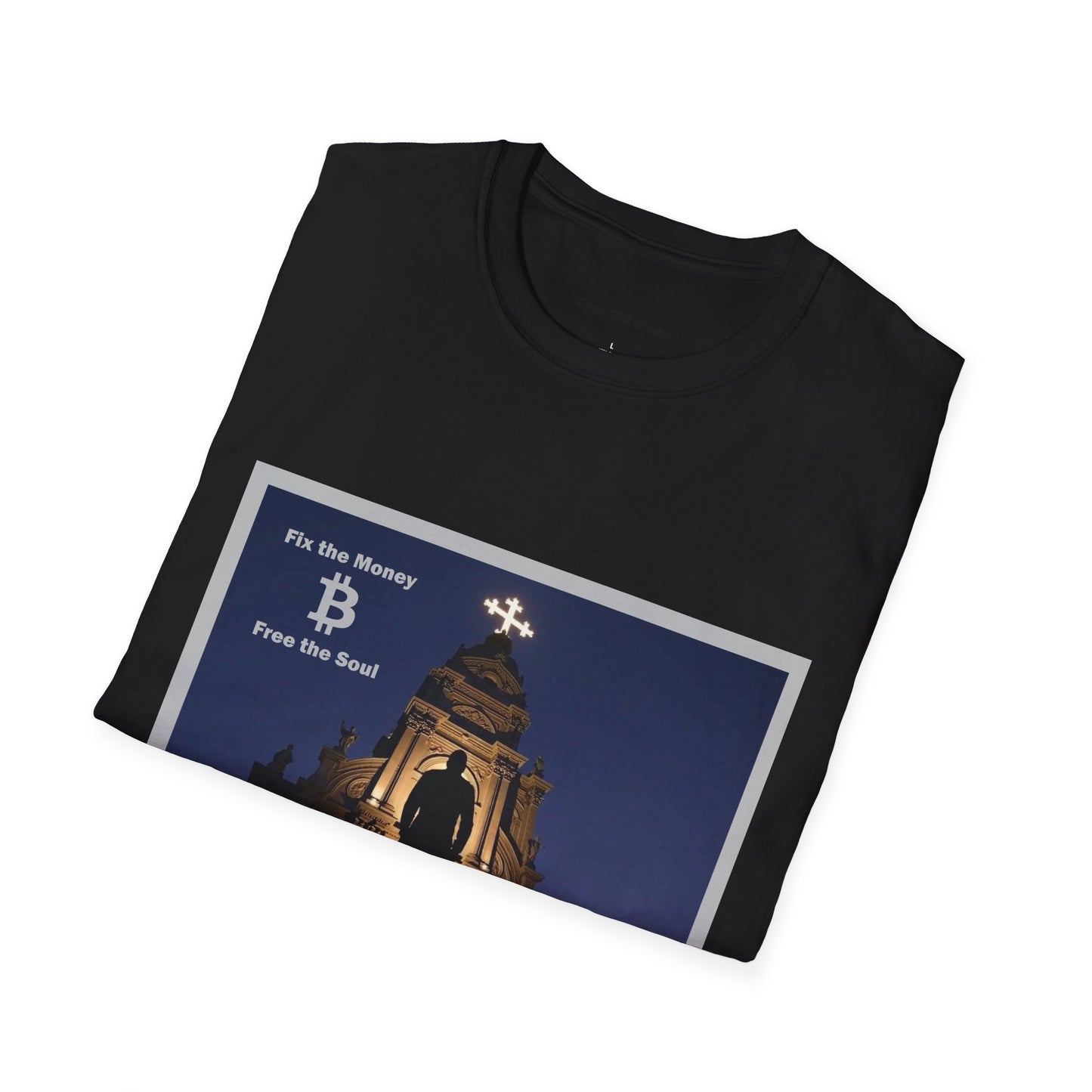 Fix the Money — Free the Soul - Unisex Bitcoin T-Shirt