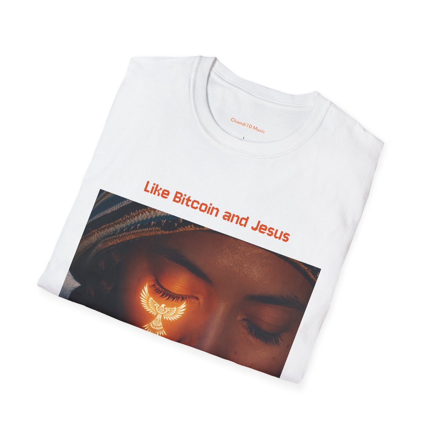 Phoenix Tears on Bitty's Tongue - Unisex Bitcoin T-Shirt