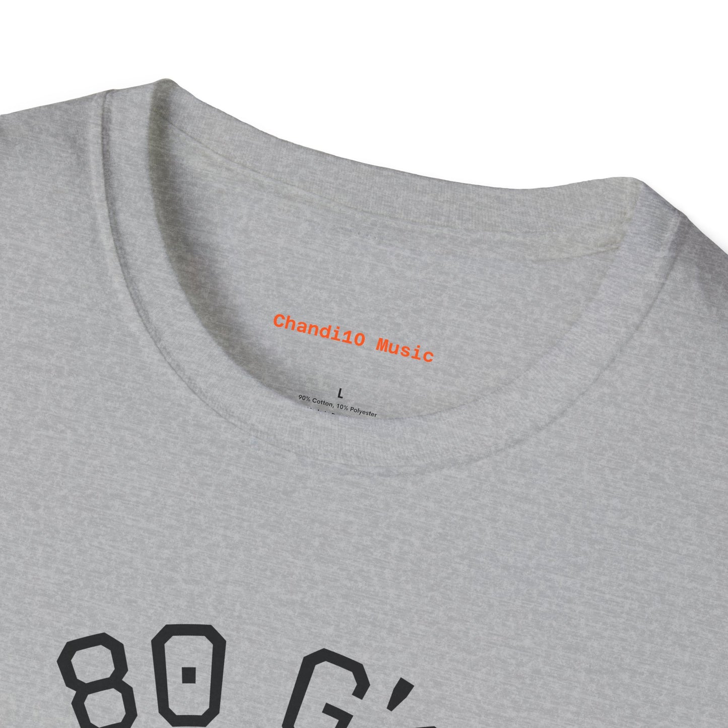 80 G's - Unisex Bitcoin T-Shirt