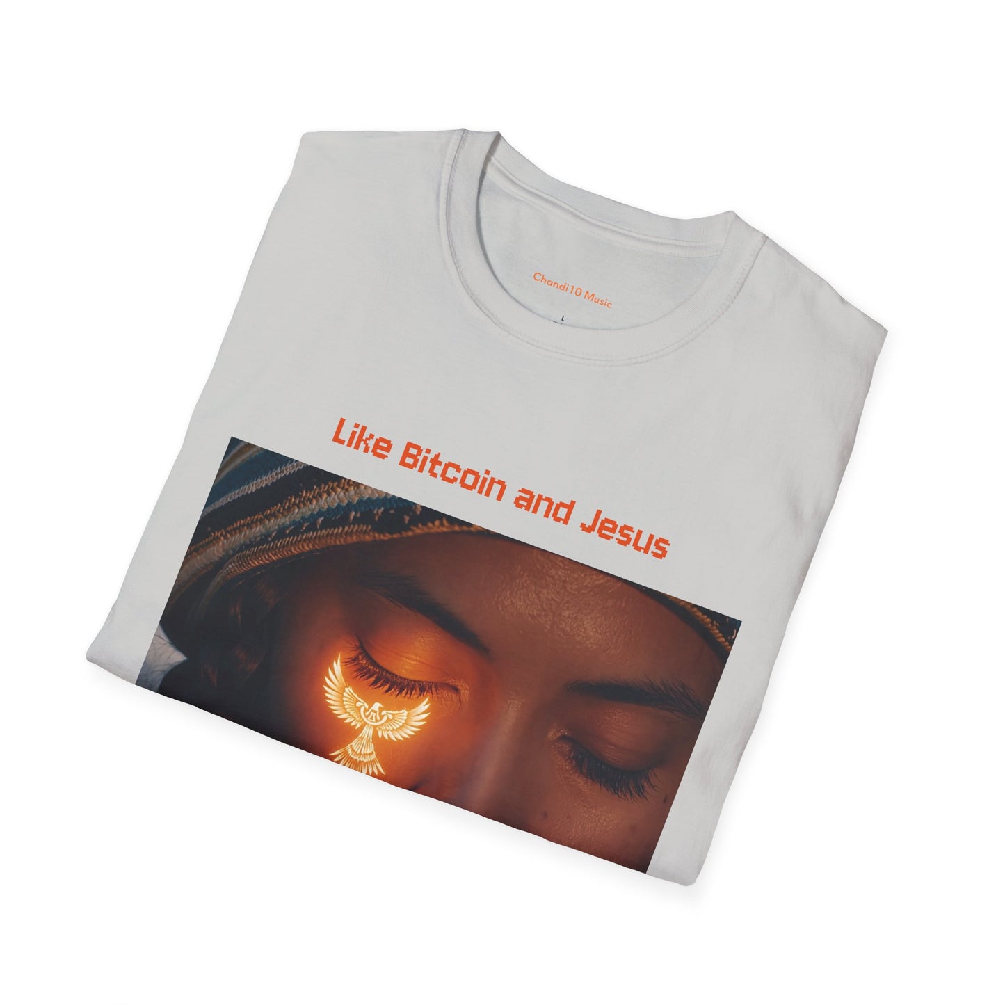 Phoenix Tears on Bitty's Tongue - Unisex Bitcoin T-Shirt
