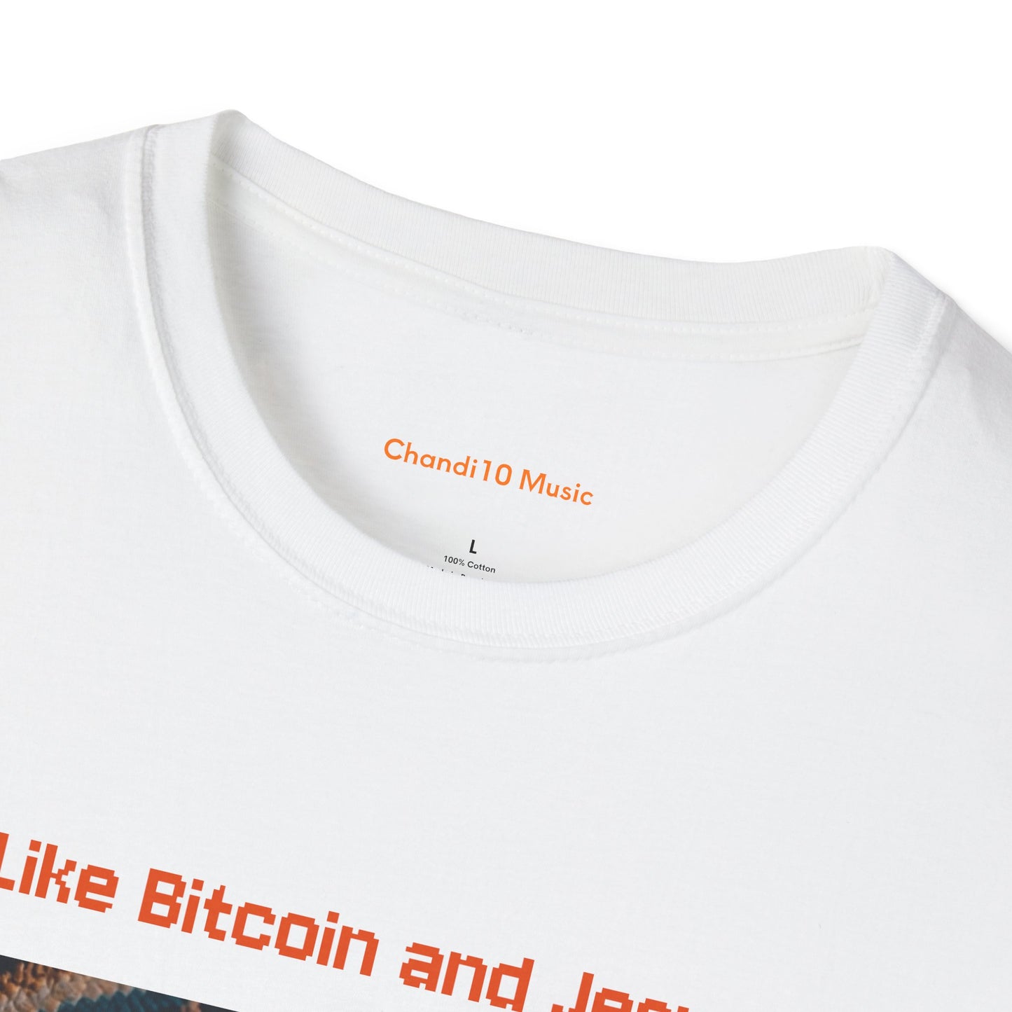 Phoenix Tears on Bitty's Tongue - Unisex Bitcoin T-Shirt