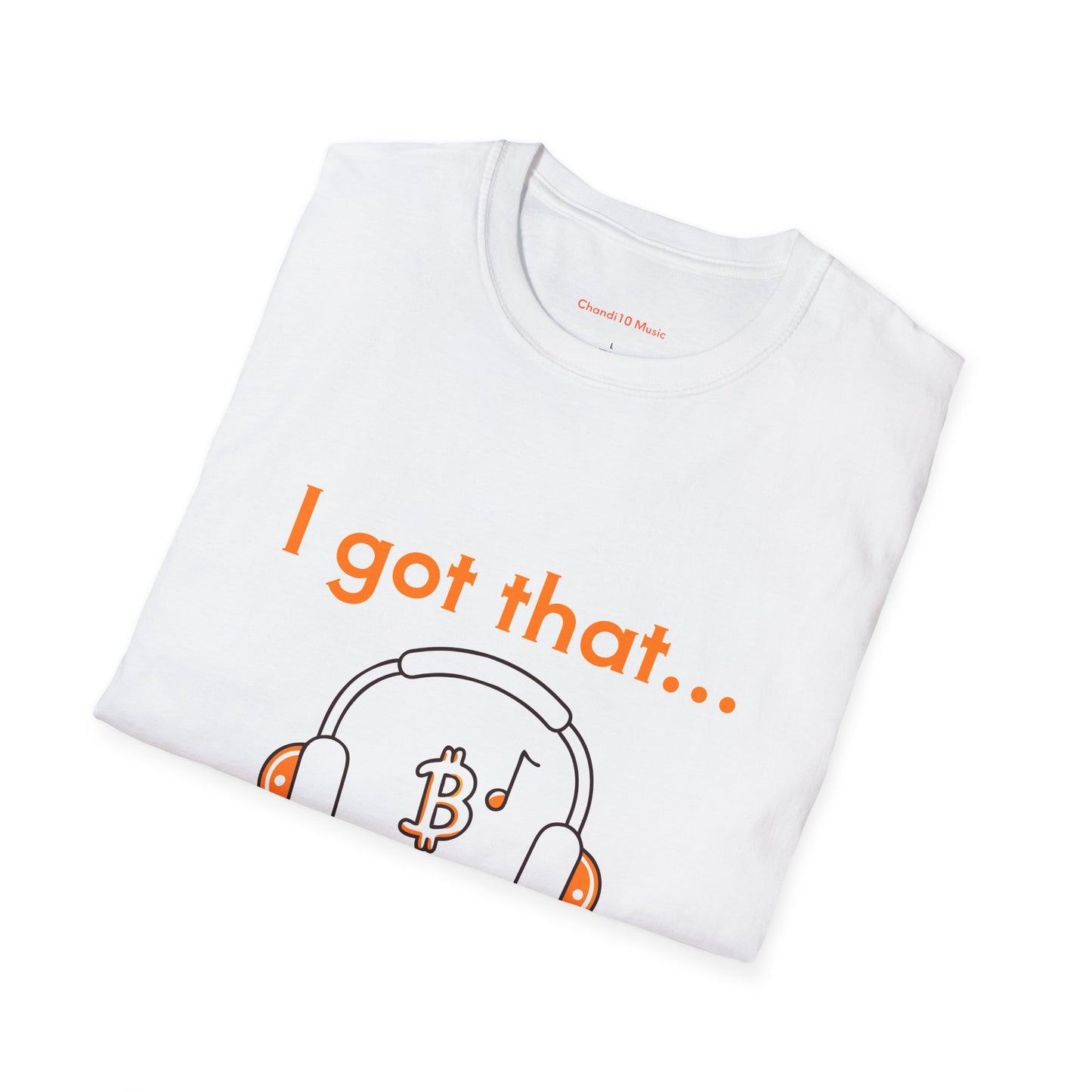 Bitcoin Swagger - Unisex Bitcoin T-Shirt