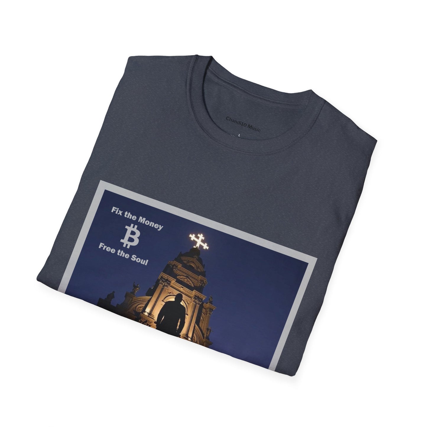 Fix the Money — Free the Soul - Unisex Bitcoin T-Shirt
