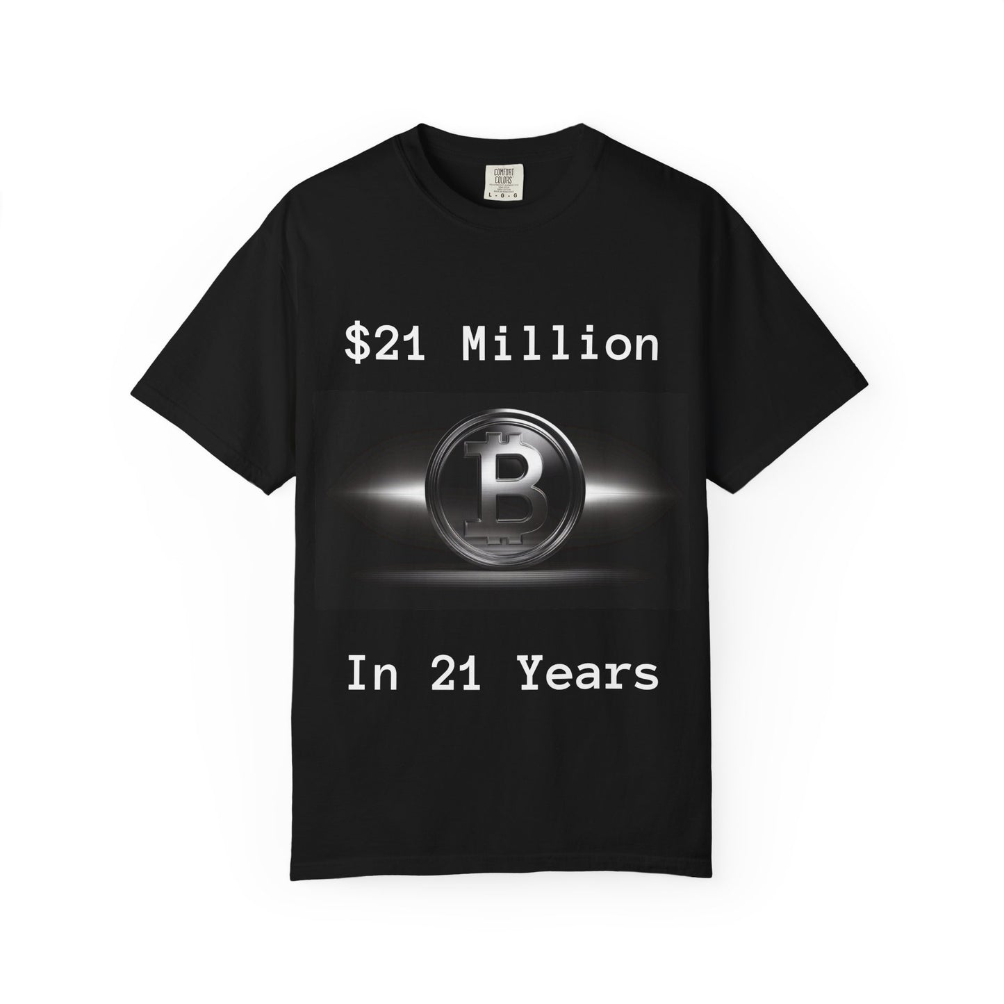 21 Rules of Bitcoin - Unisex Bitcoin T-Shirt