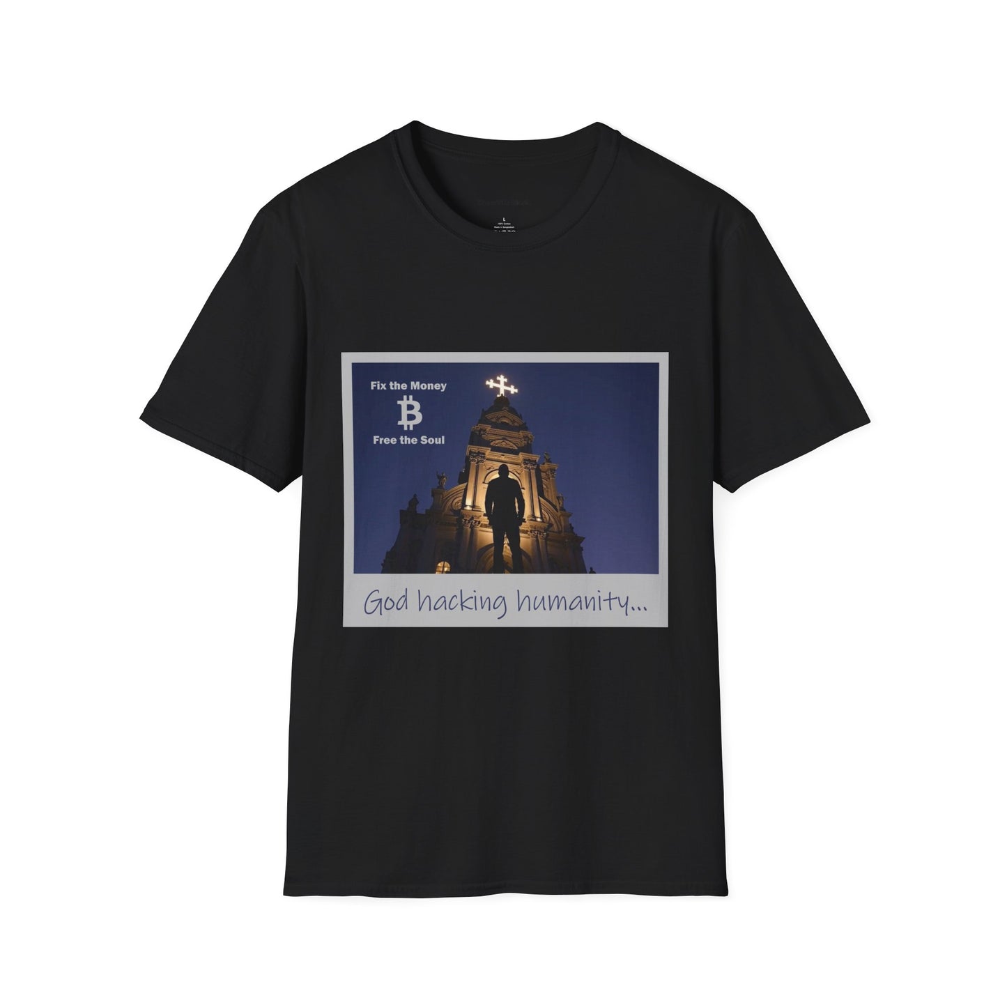 Fix the Money — Free the Soul - Unisex Bitcoin T-Shirt
