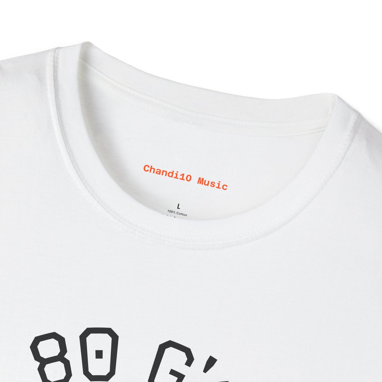 80 G's - Unisex Bitcoin T-Shirt