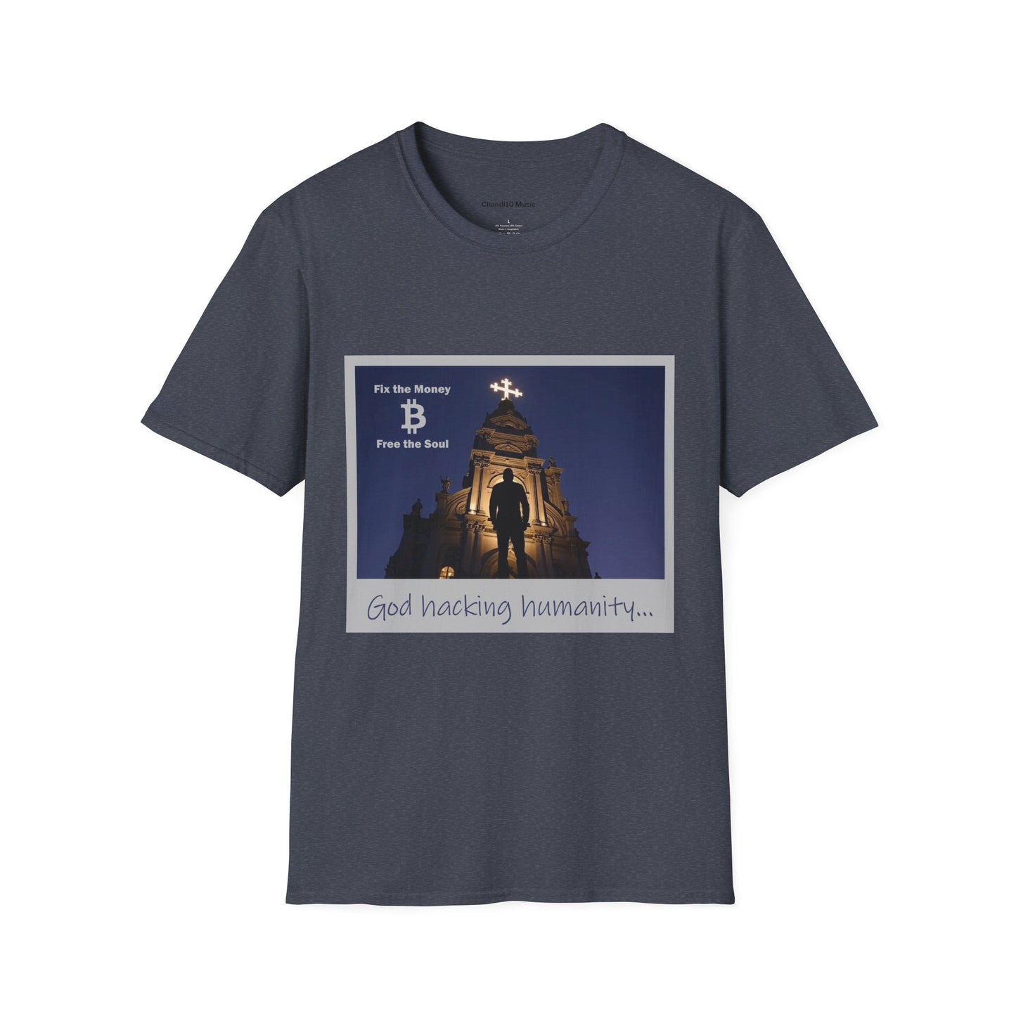 Fix the Money — Free the Soul - Unisex Bitcoin T-Shirt