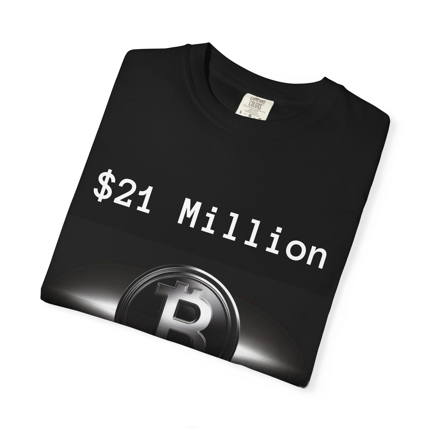 21 Rules of Bitcoin - Unisex Bitcoin T-Shirt