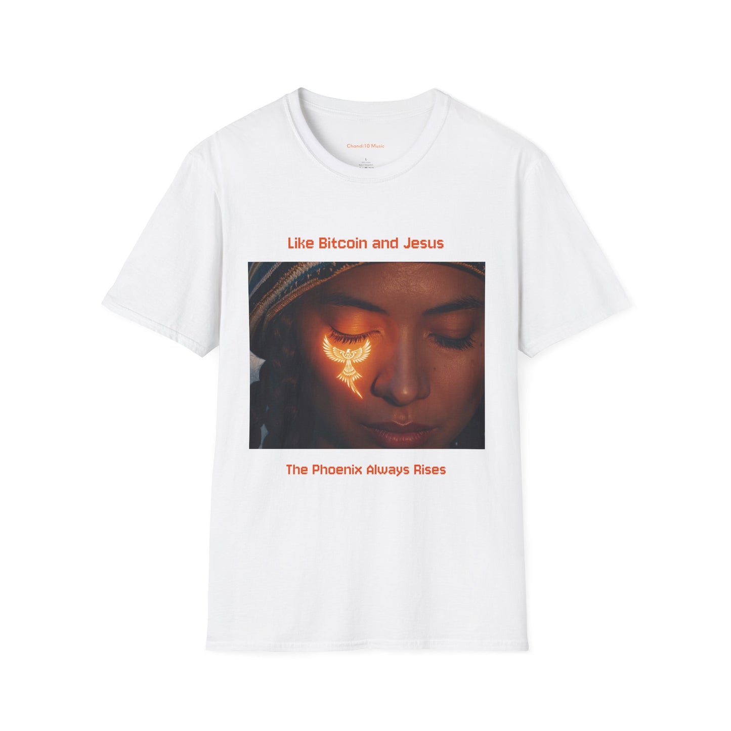 Phoenix Tears on Bitty's Tongue - Unisex Bitcoin T-Shirt