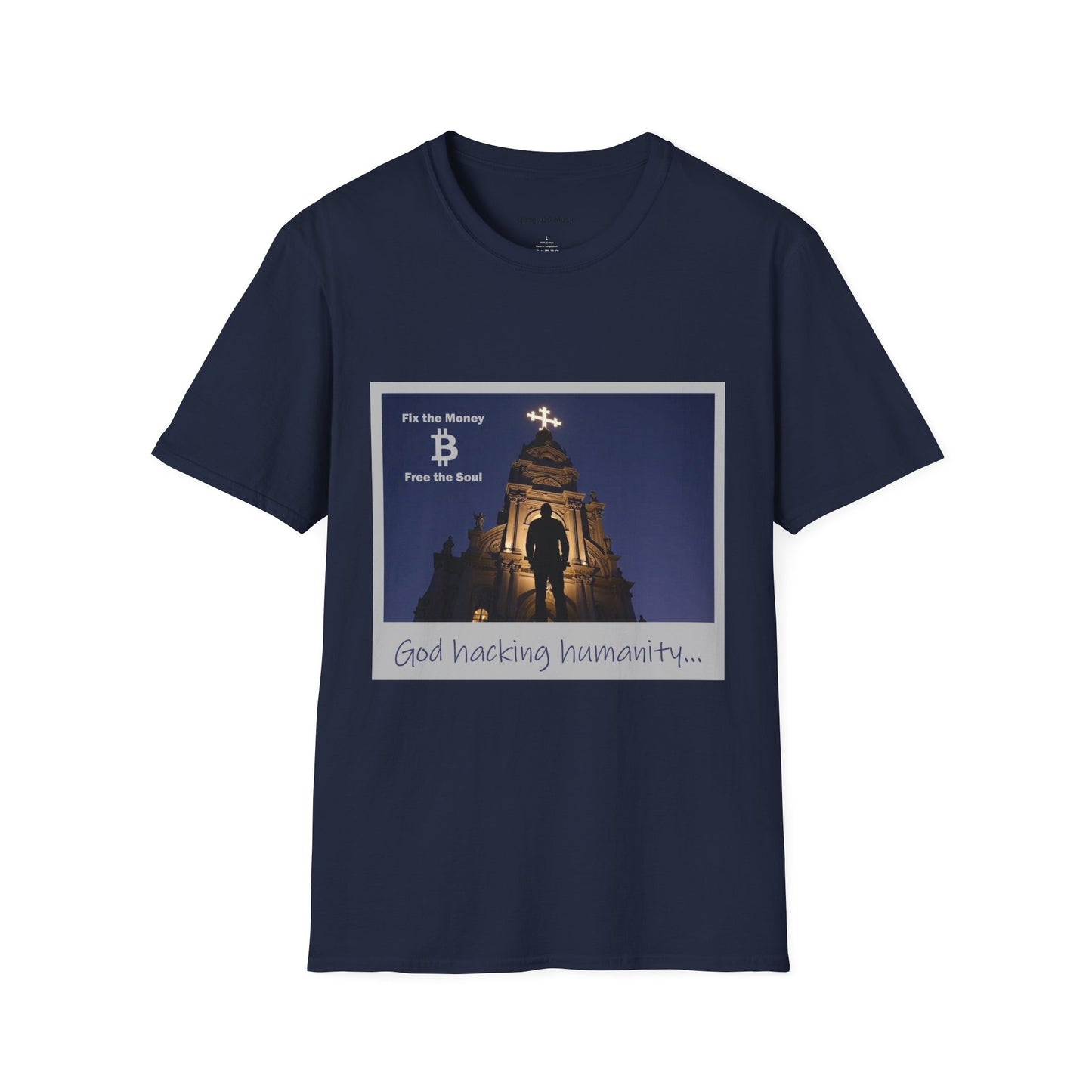 Fix the Money — Free the Soul - Unisex Bitcoin T-Shirt