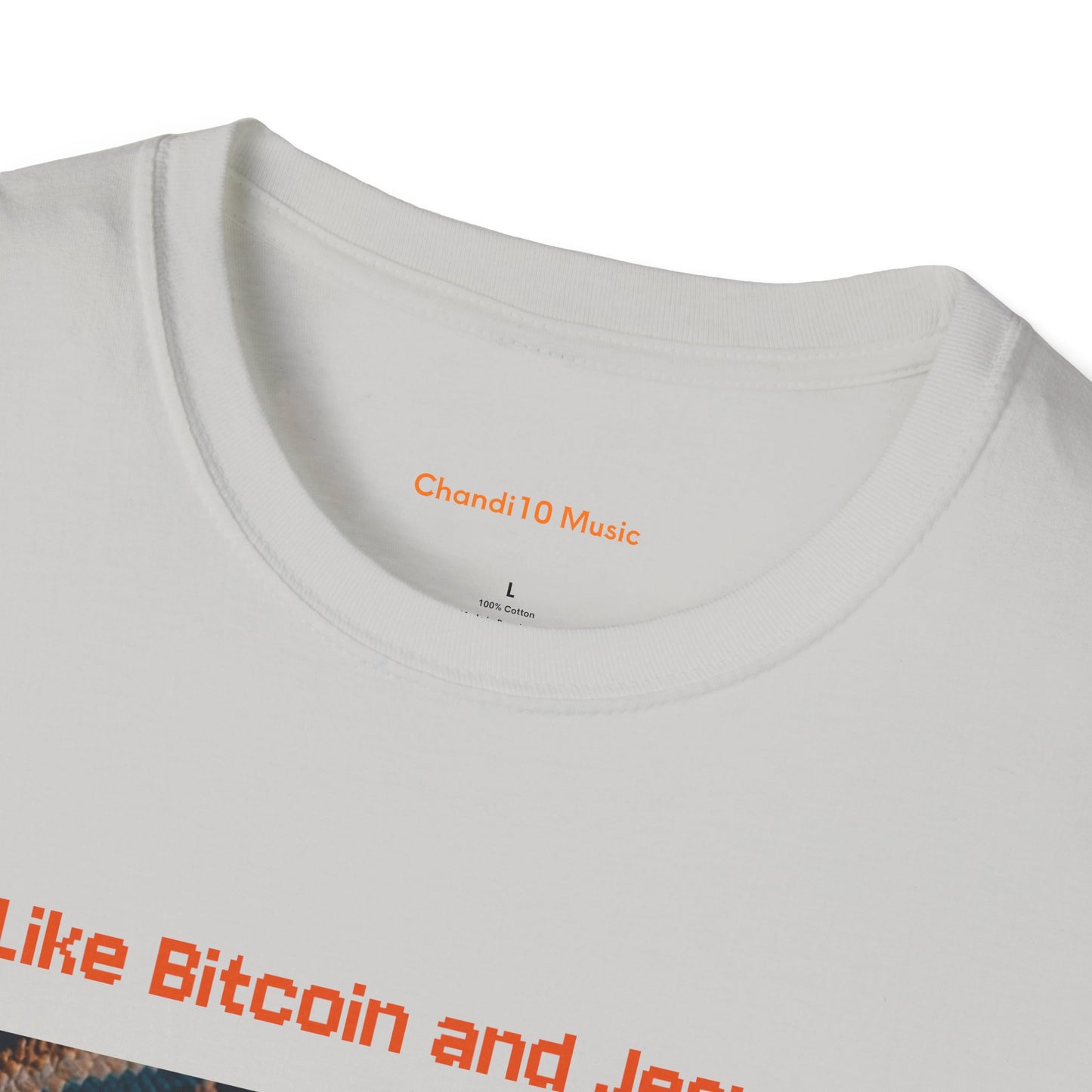 Phoenix Tears on Bitty's Tongue - Unisex Bitcoin T-Shirt