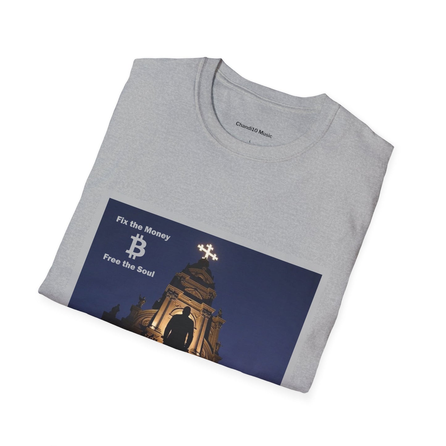 Fix the Money — Free the Soul - Unisex Bitcoin T-Shirt