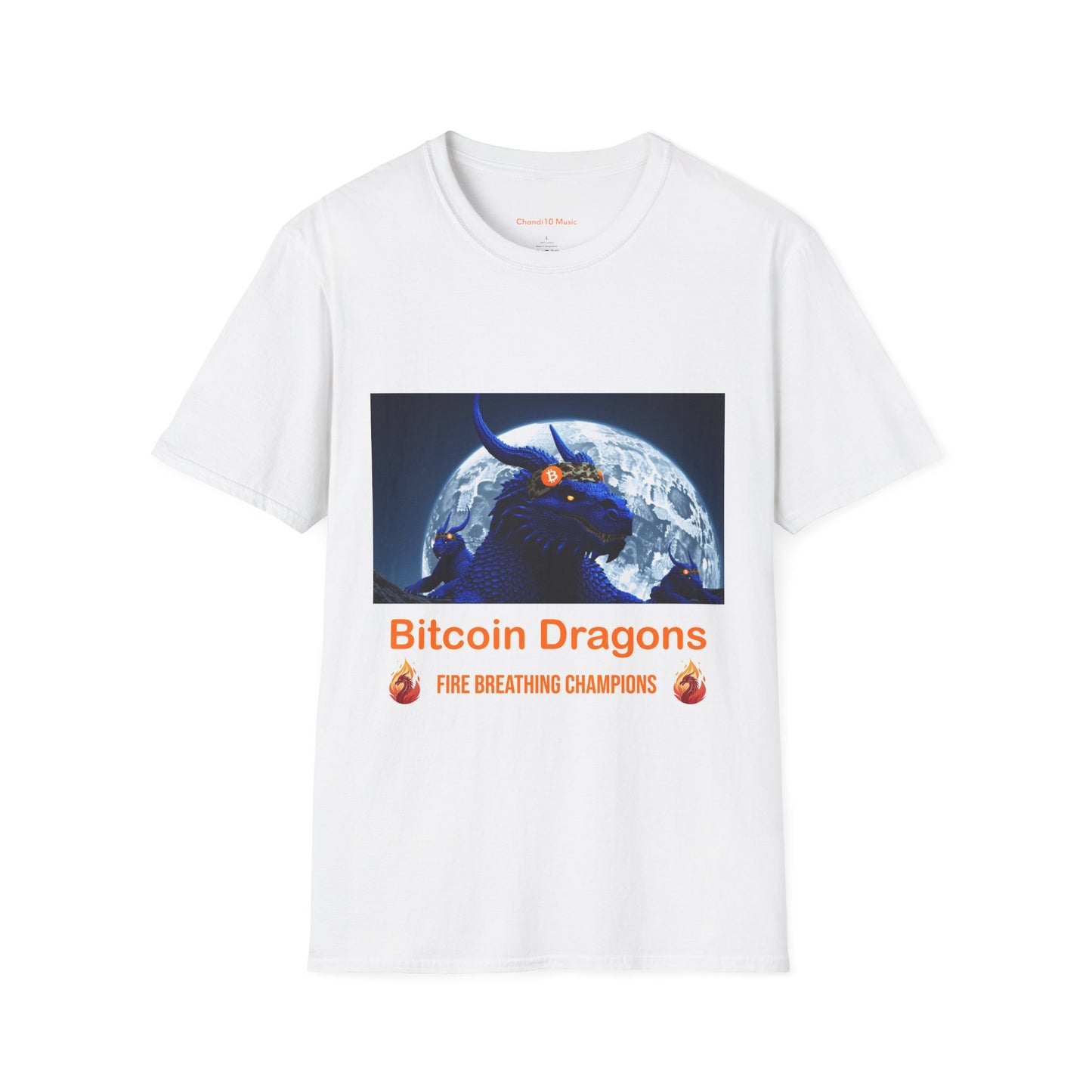 2024 Bitcoin Dragons - Unisex Bitcoin T-Shirt