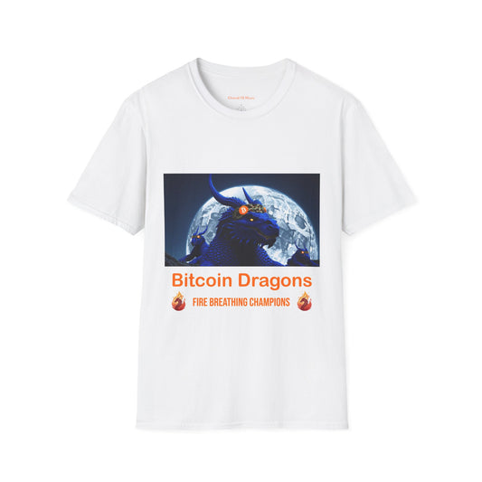 2024 Bitcoin Dragons - Unisex Bitcoin T-Shirt