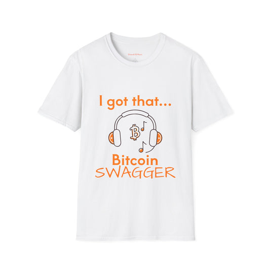 Bitcoin Swagger - Unisex  Bitcoin T-Shirt