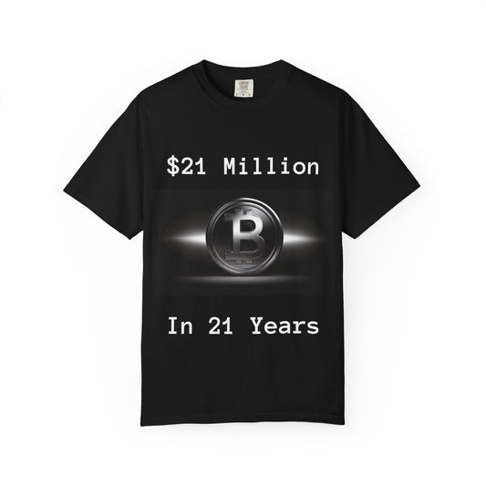21 Rules of Bitcoin - Unisex  Bitcoin T-Shirt