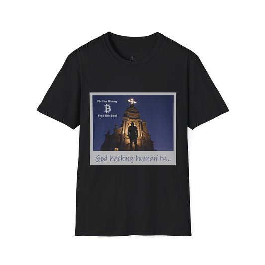 Fix the Money — Free the Soul - Unisex  Bitcoin T-Shirt