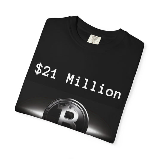 21 Rules of Bitcoin - Unisex  Bitcoin T-Shirt