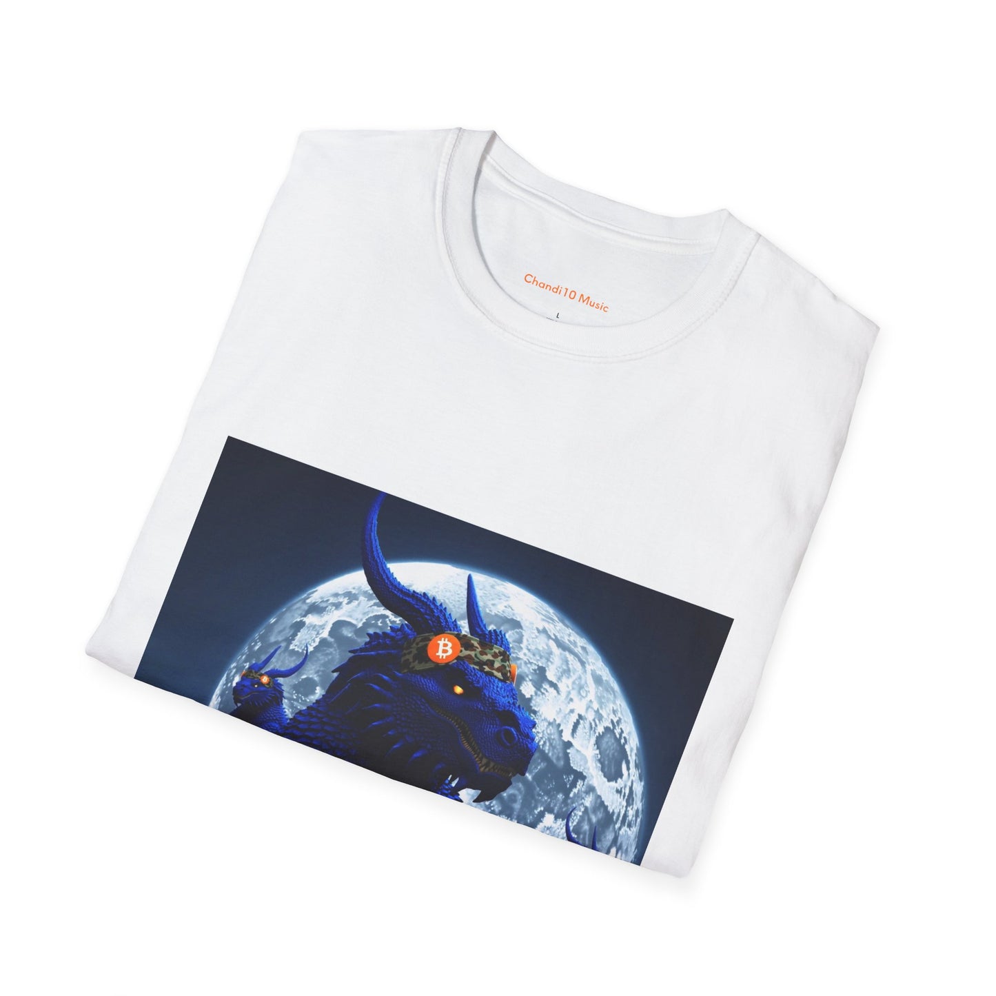 2024 Bitcoin Dragons - Unisex Bitcoin T-Shirt