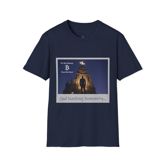 Fix the Money — Free the Soul - Unisex  Bitcoin T-Shirt